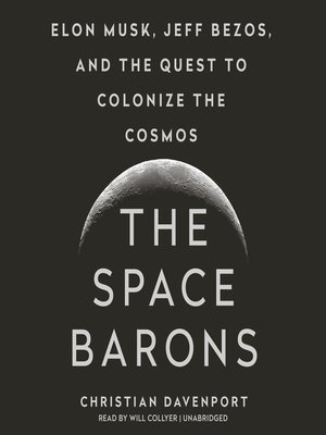 cover image of The Space Barons